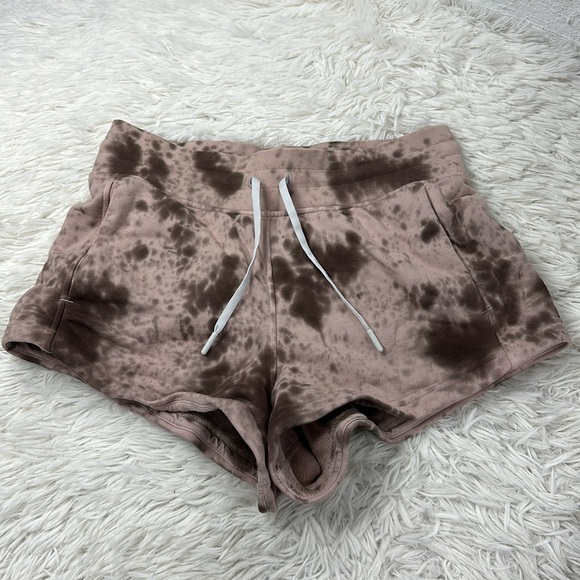 Lululemon Inner Glow Short 3" *Terry Marble Dye Silky French Press - Picture 1 of 4